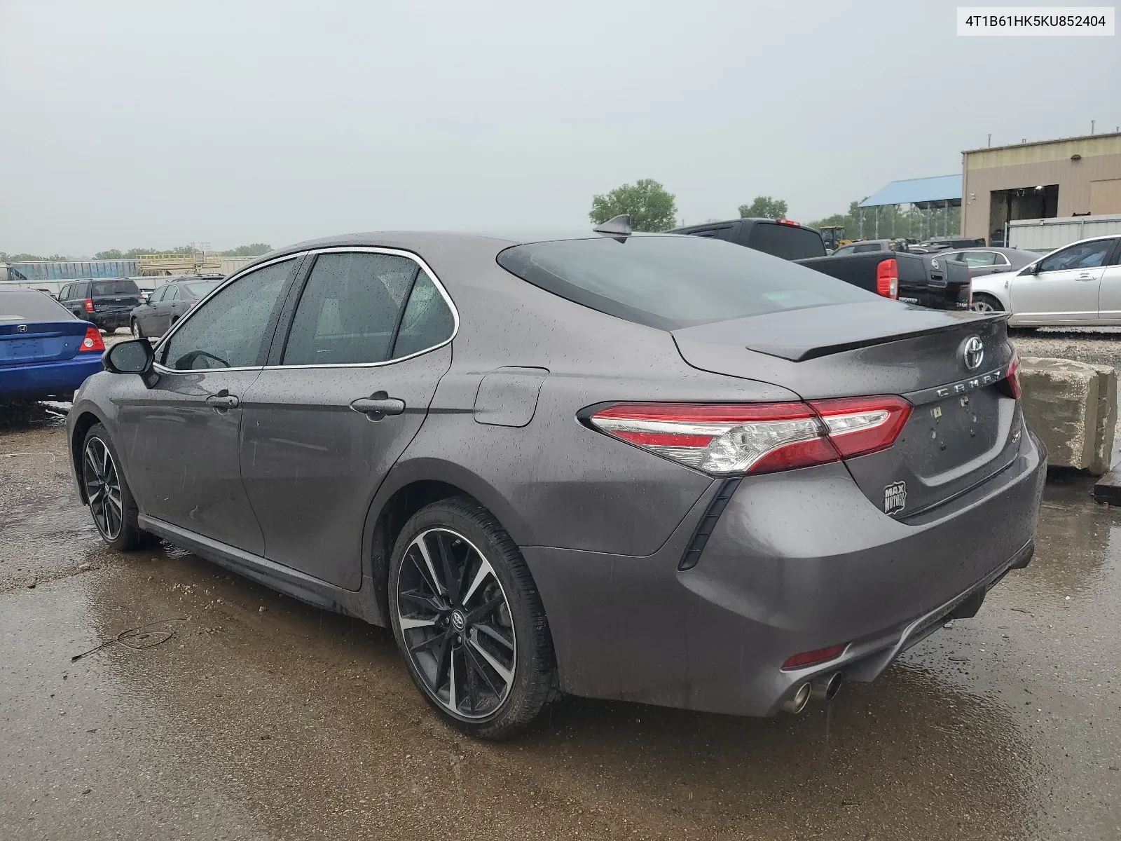 2019 Toyota Camry Xse VIN: 4T1B61HK5KU852404 Lot: 53264644