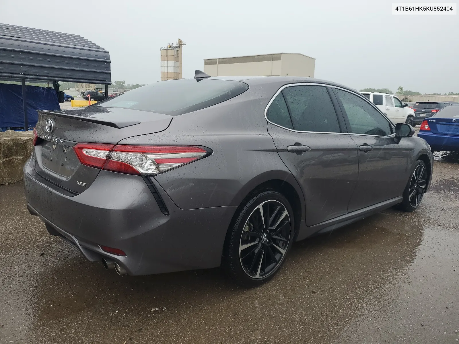 2019 Toyota Camry Xse VIN: 4T1B61HK5KU852404 Lot: 53264644