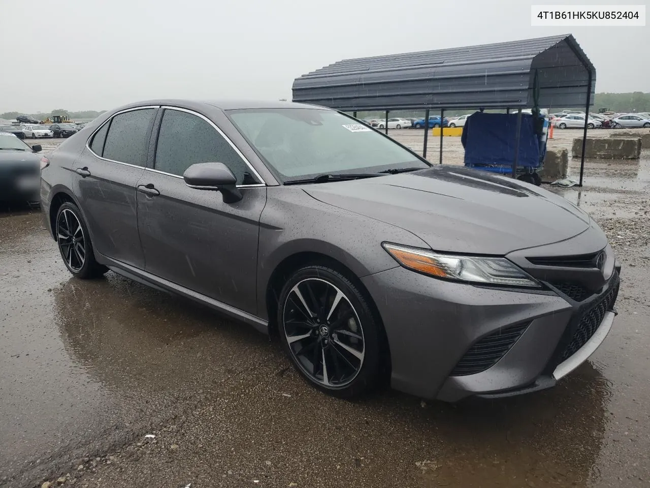 2019 Toyota Camry Xse VIN: 4T1B61HK5KU852404 Lot: 53264644