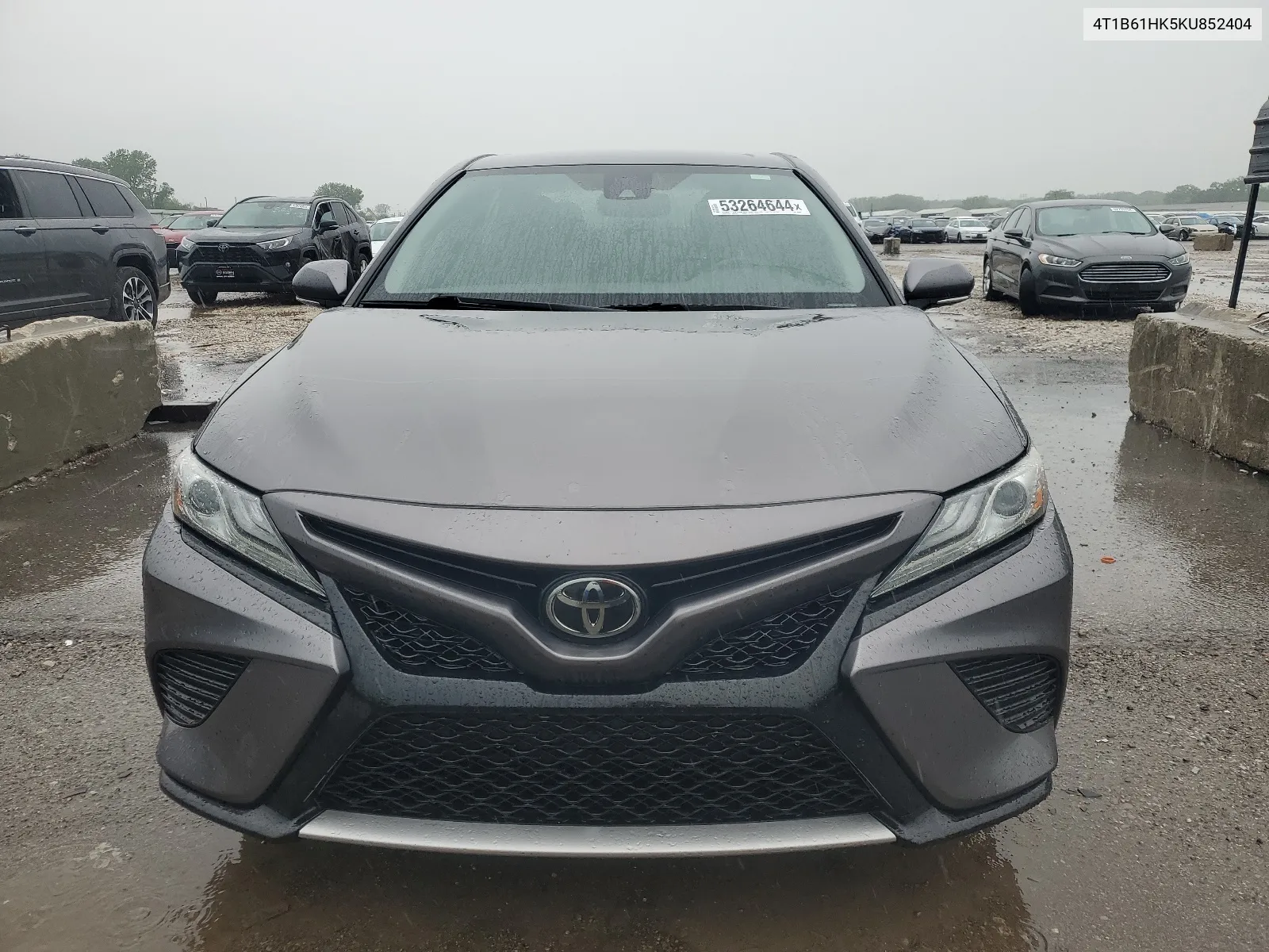 2019 Toyota Camry Xse VIN: 4T1B61HK5KU852404 Lot: 53264644