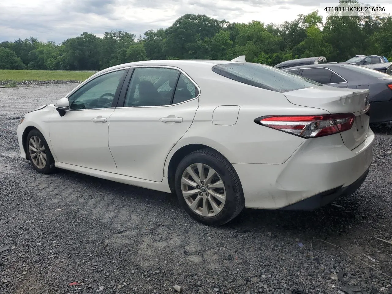 2019 Toyota Camry L VIN: 4T1B11HK3KU216336 Lot: 54195254