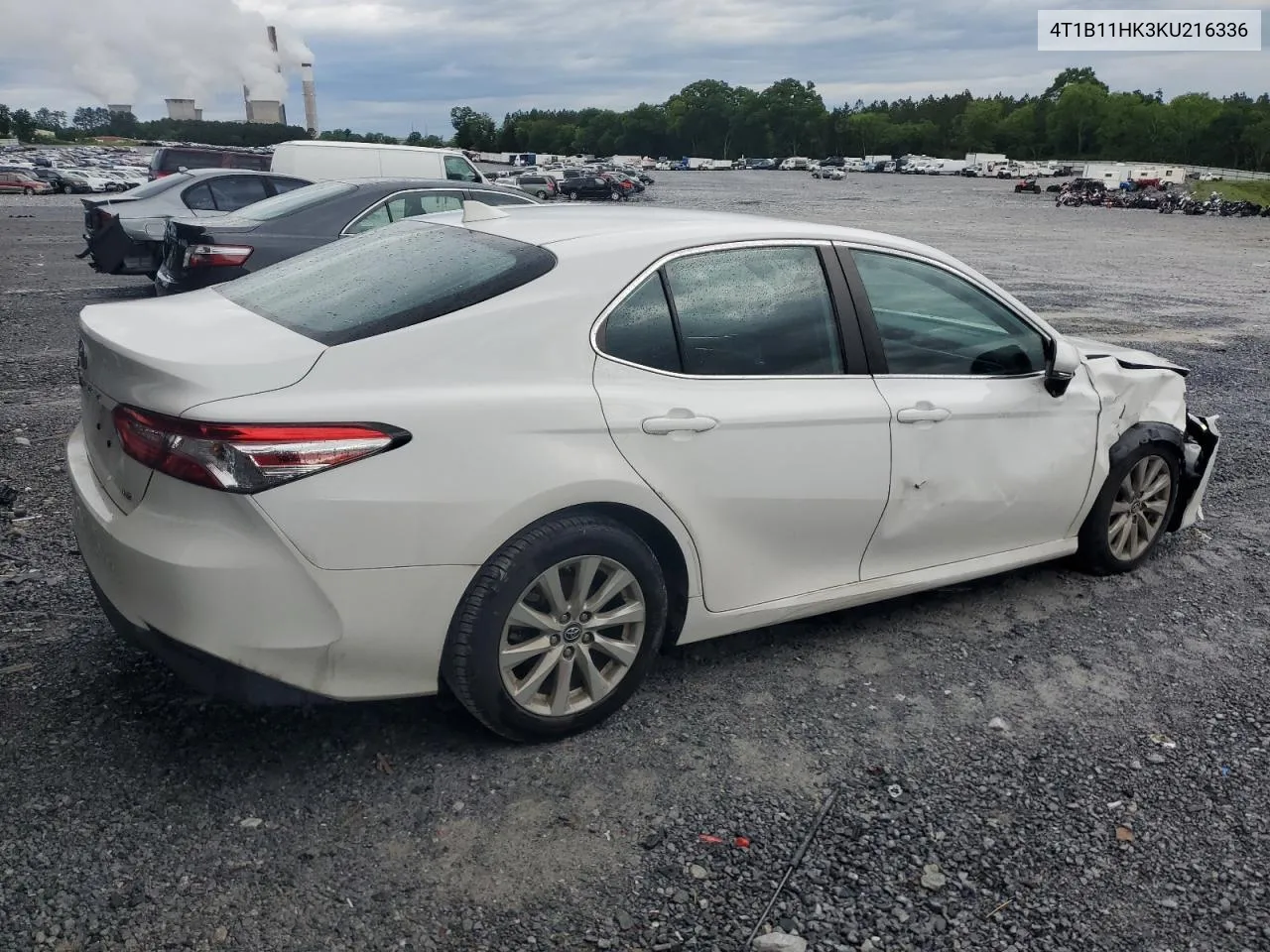 2019 Toyota Camry L VIN: 4T1B11HK3KU216336 Lot: 54195254