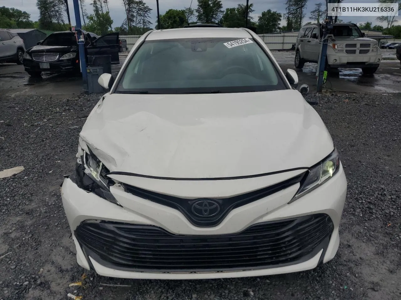 2019 Toyota Camry L VIN: 4T1B11HK3KU216336 Lot: 54195254