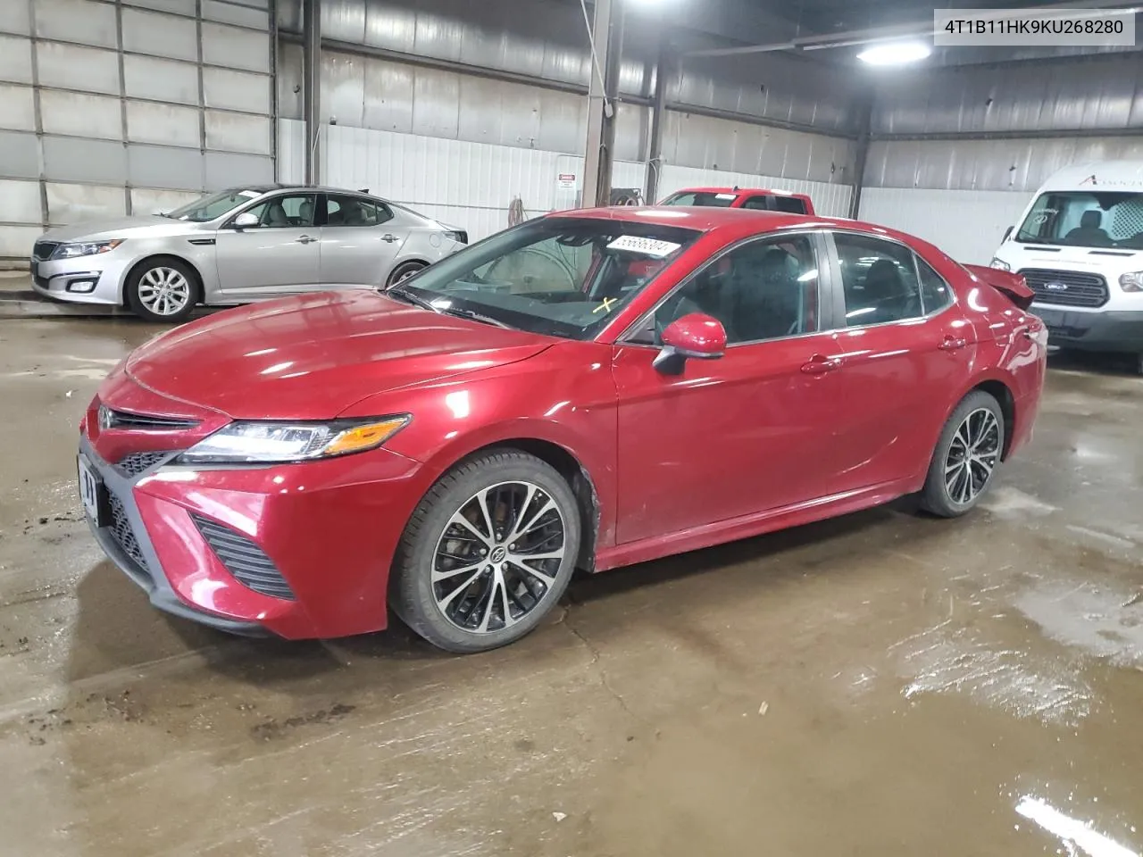 2019 Toyota Camry L VIN: 4T1B11HK9KU268280 Lot: 55686304