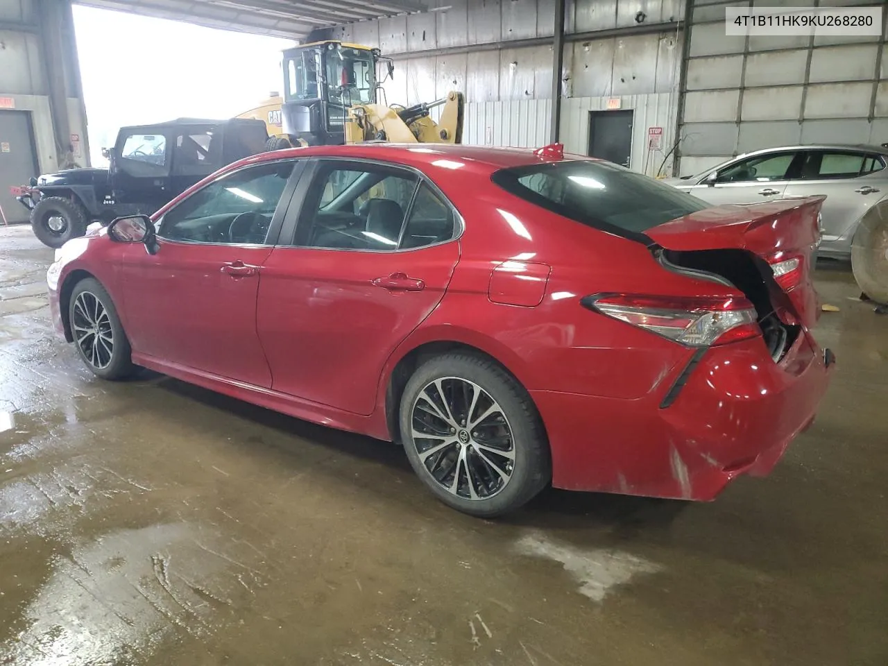 2019 Toyota Camry L VIN: 4T1B11HK9KU268280 Lot: 55686304