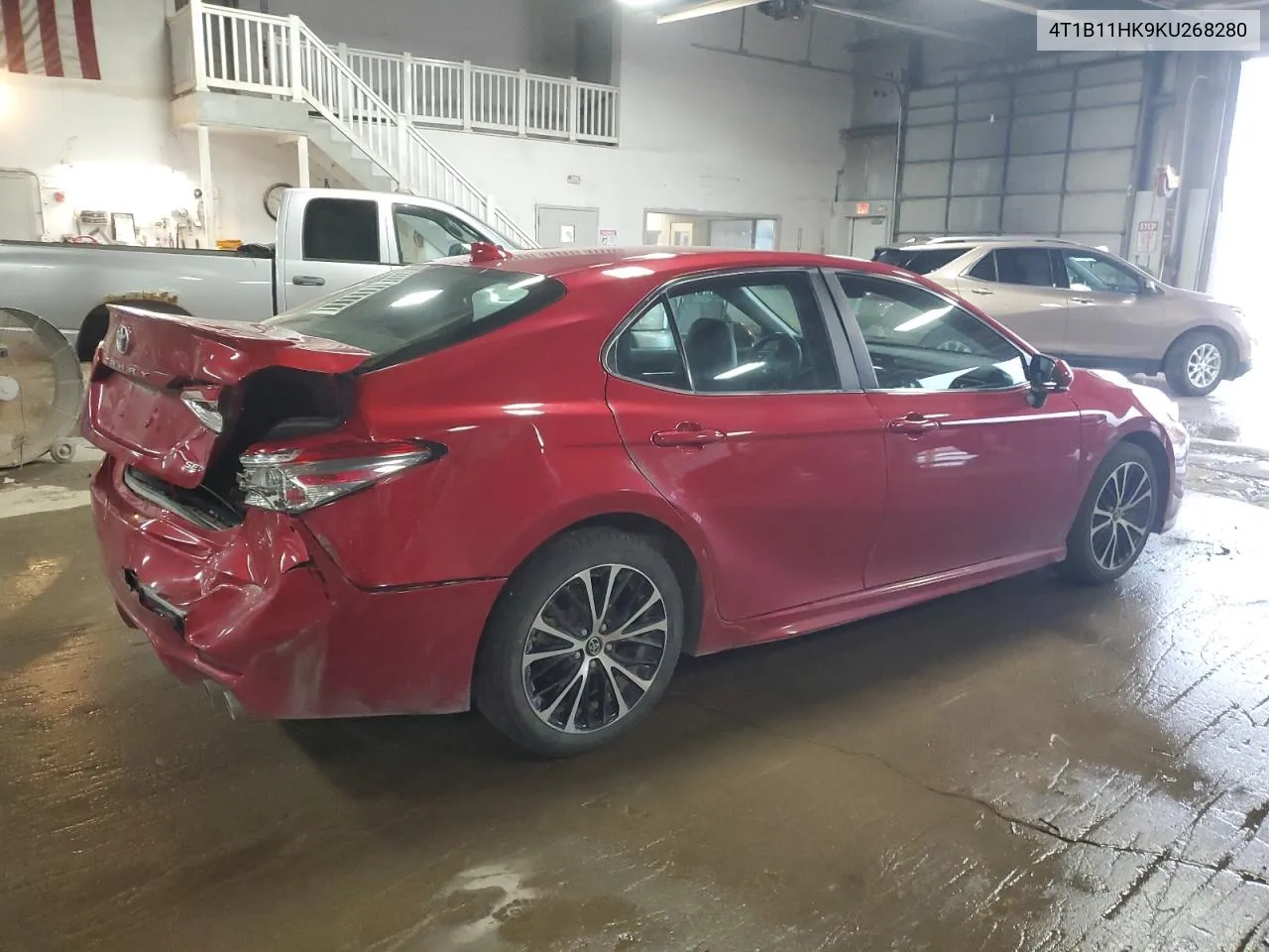 2019 Toyota Camry L VIN: 4T1B11HK9KU268280 Lot: 55686304