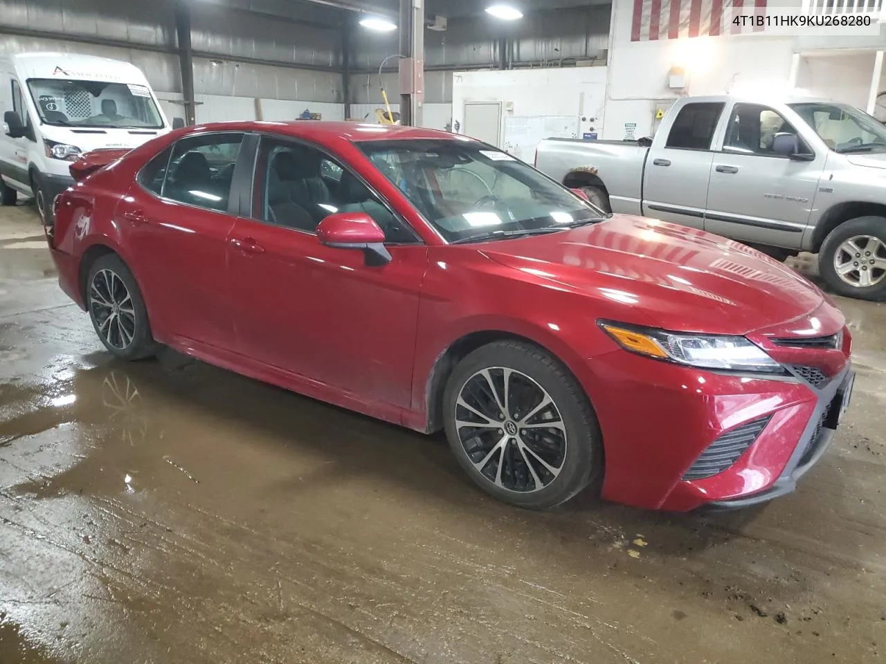 2019 Toyota Camry L VIN: 4T1B11HK9KU268280 Lot: 55686304