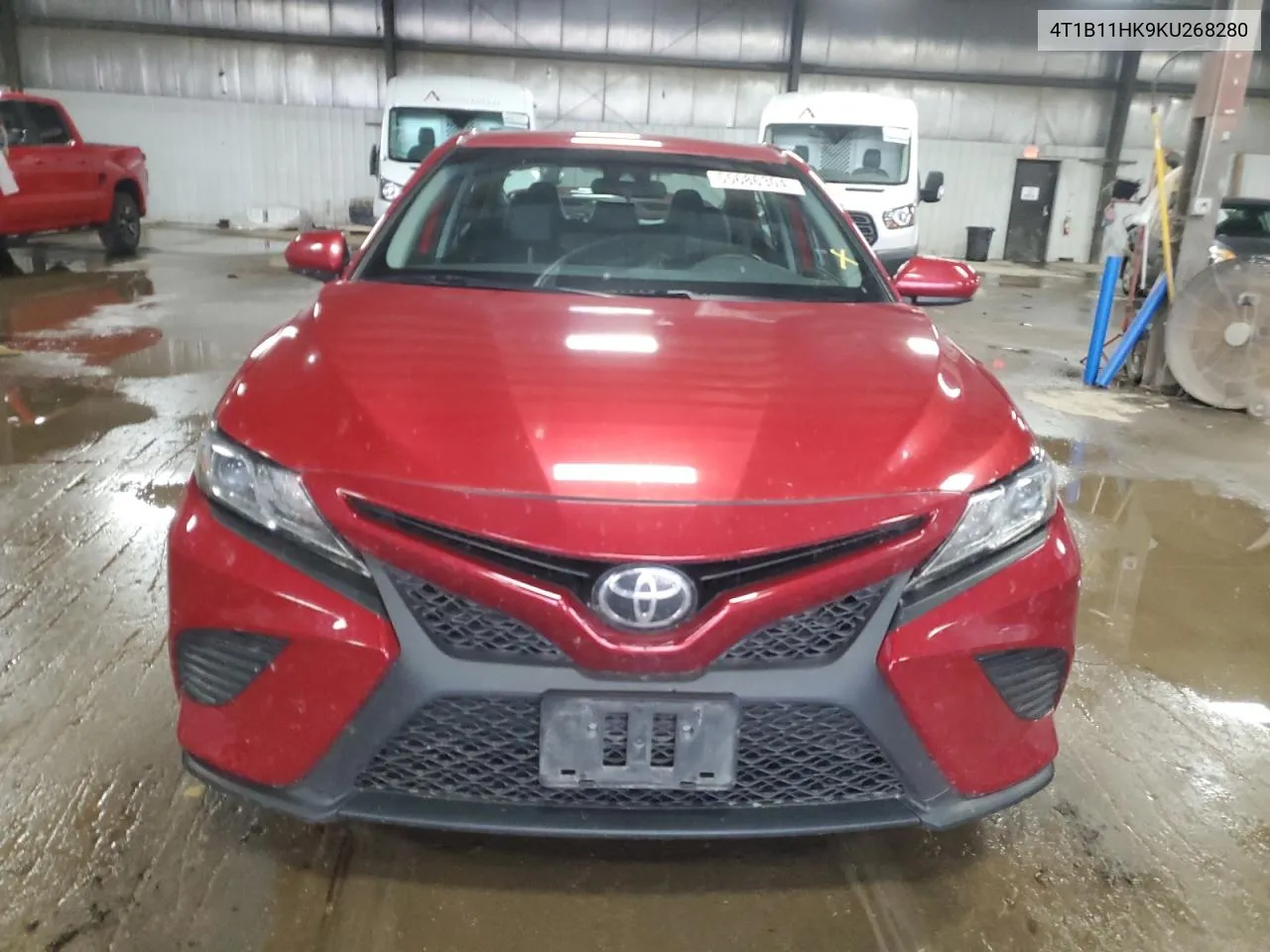 2019 Toyota Camry L VIN: 4T1B11HK9KU268280 Lot: 55686304