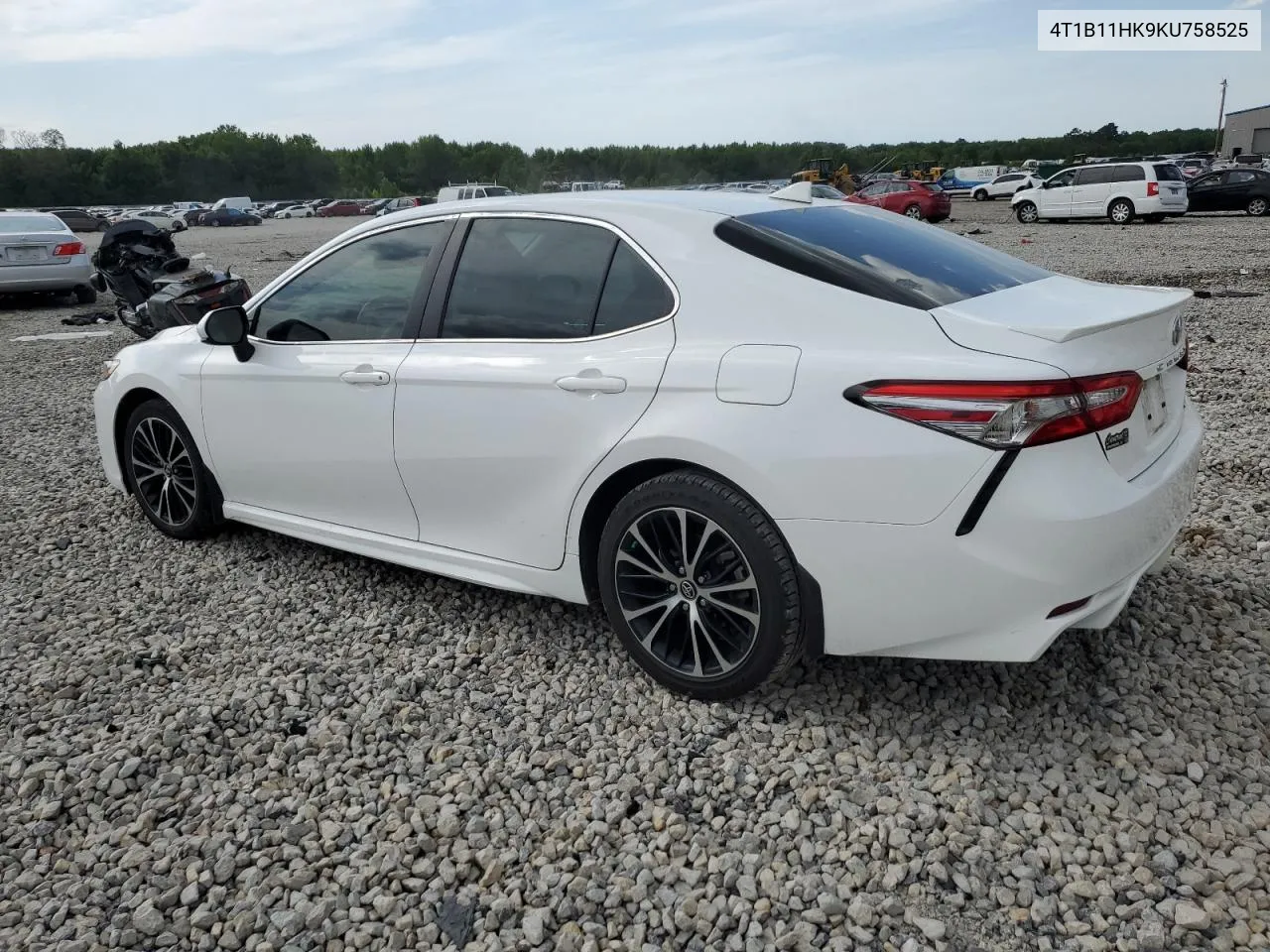 2019 Toyota Camry L VIN: 4T1B11HK9KU758525 Lot: 56737274