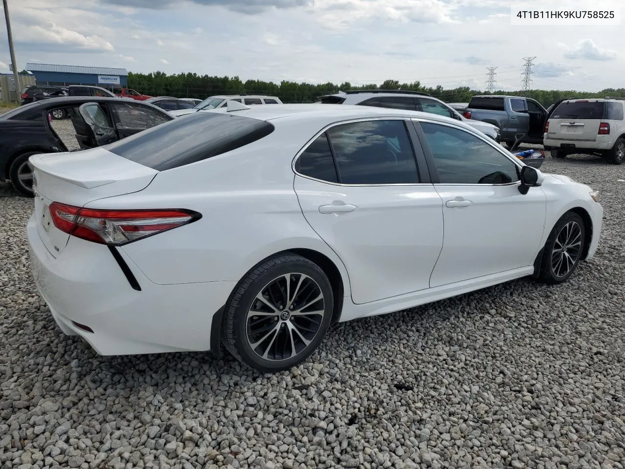 2019 Toyota Camry L VIN: 4T1B11HK9KU758525 Lot: 56737274