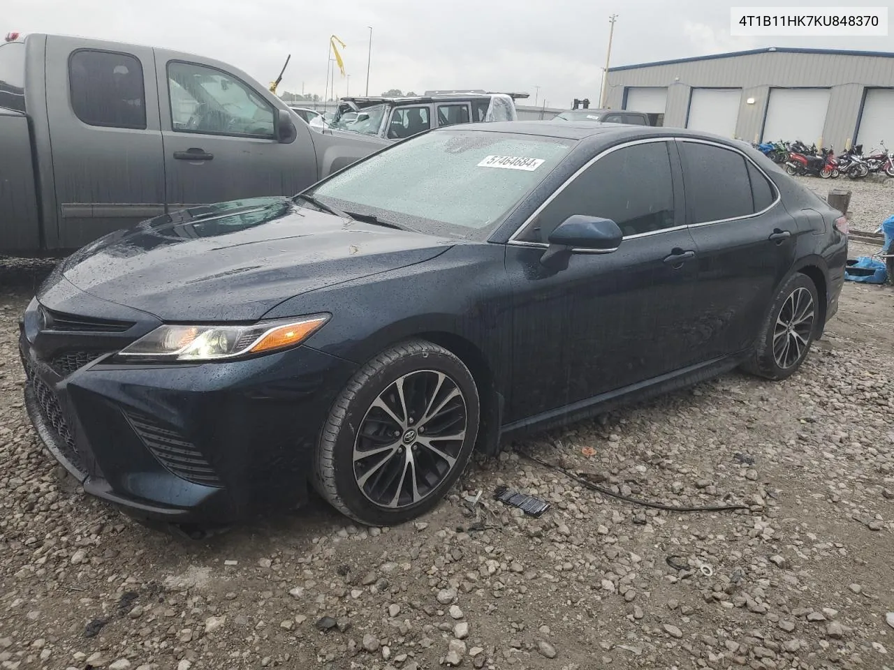 2019 Toyota Camry L VIN: 4T1B11HK7KU848370 Lot: 57464684