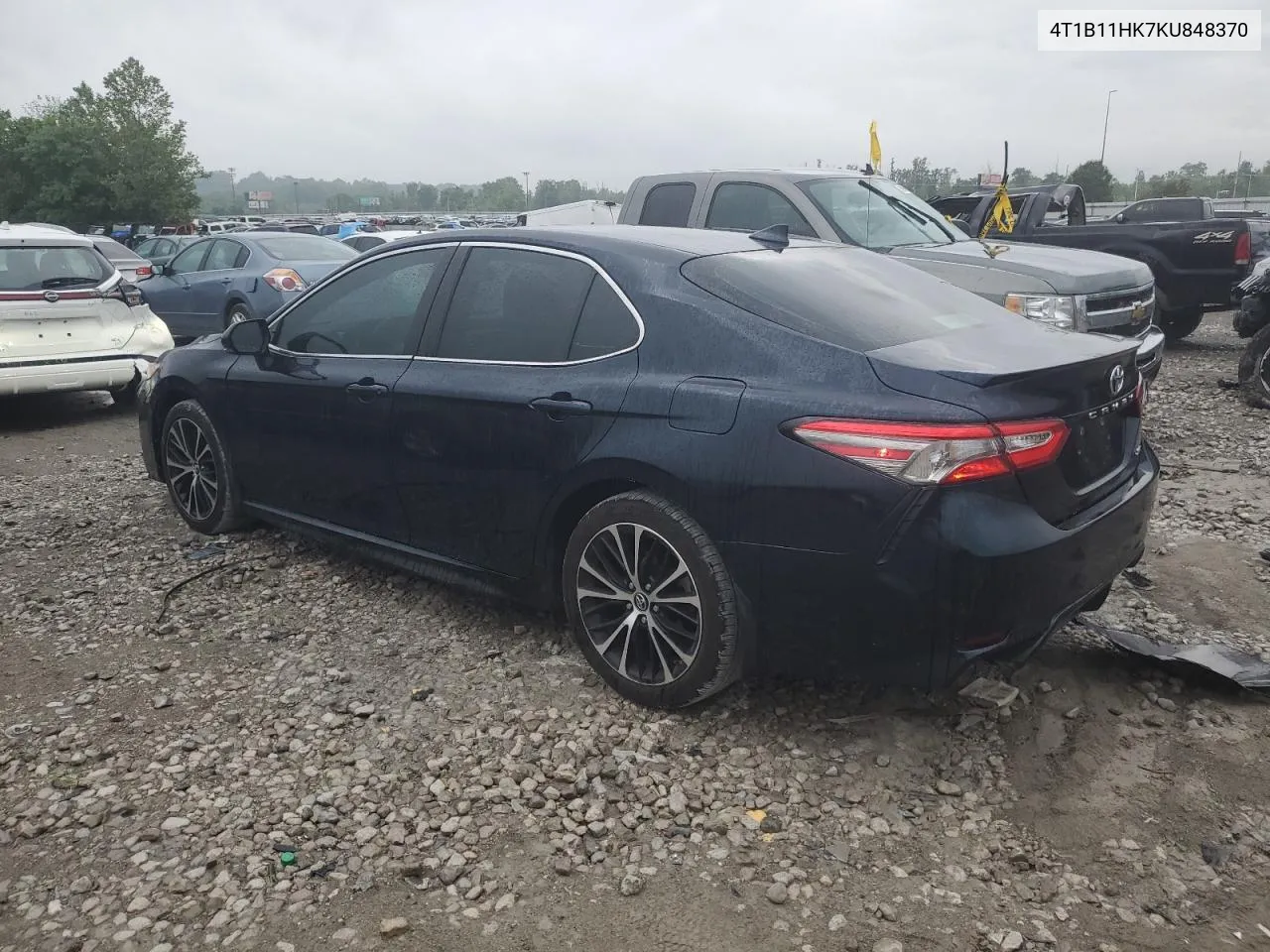 2019 Toyota Camry L VIN: 4T1B11HK7KU848370 Lot: 57464684