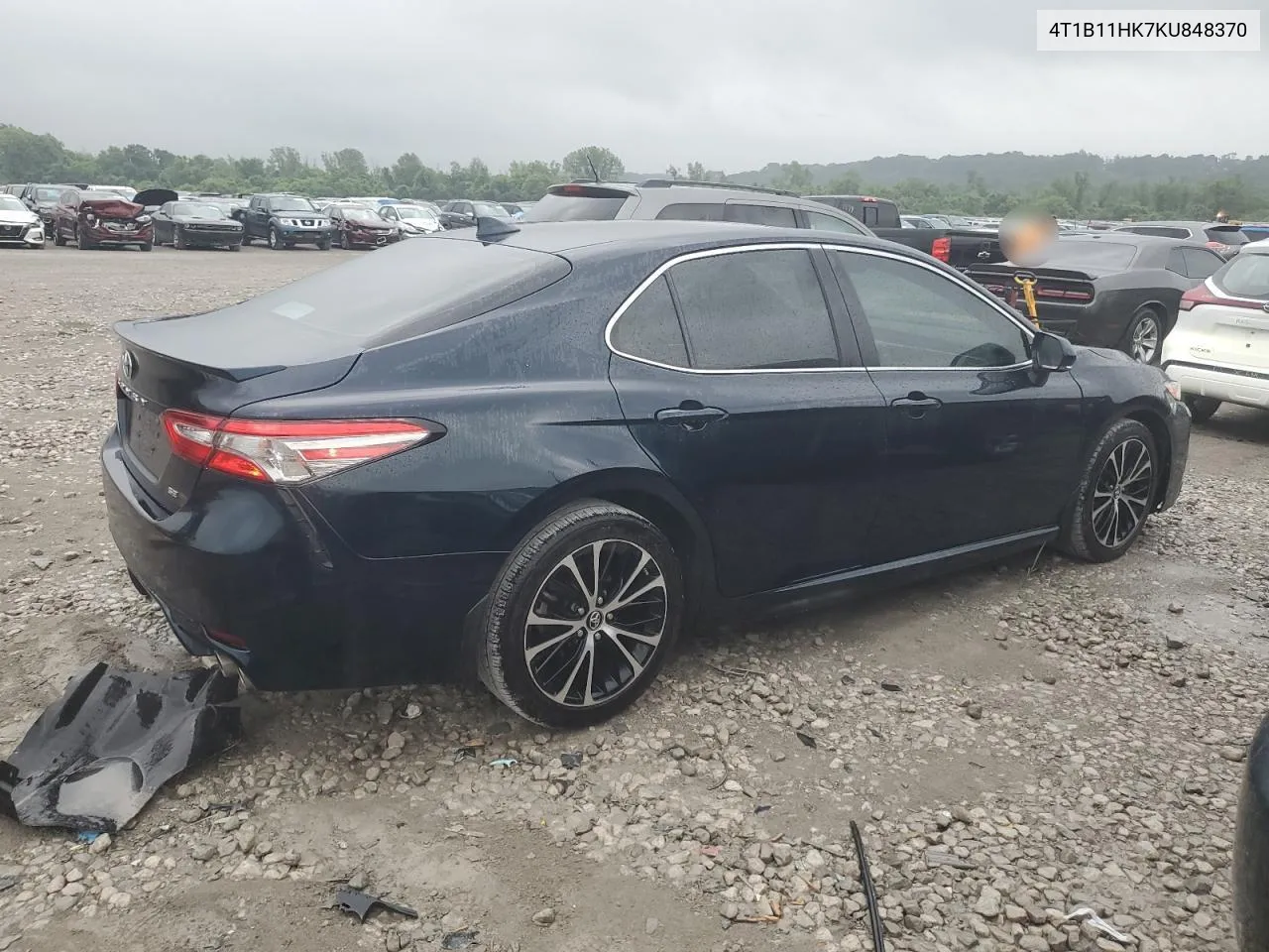 2019 Toyota Camry L VIN: 4T1B11HK7KU848370 Lot: 57464684