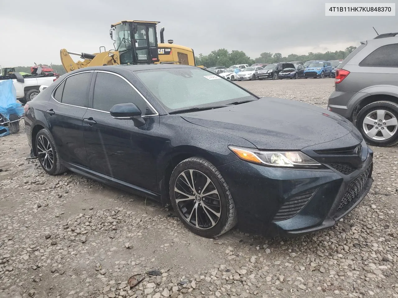 2019 Toyota Camry L VIN: 4T1B11HK7KU848370 Lot: 57464684