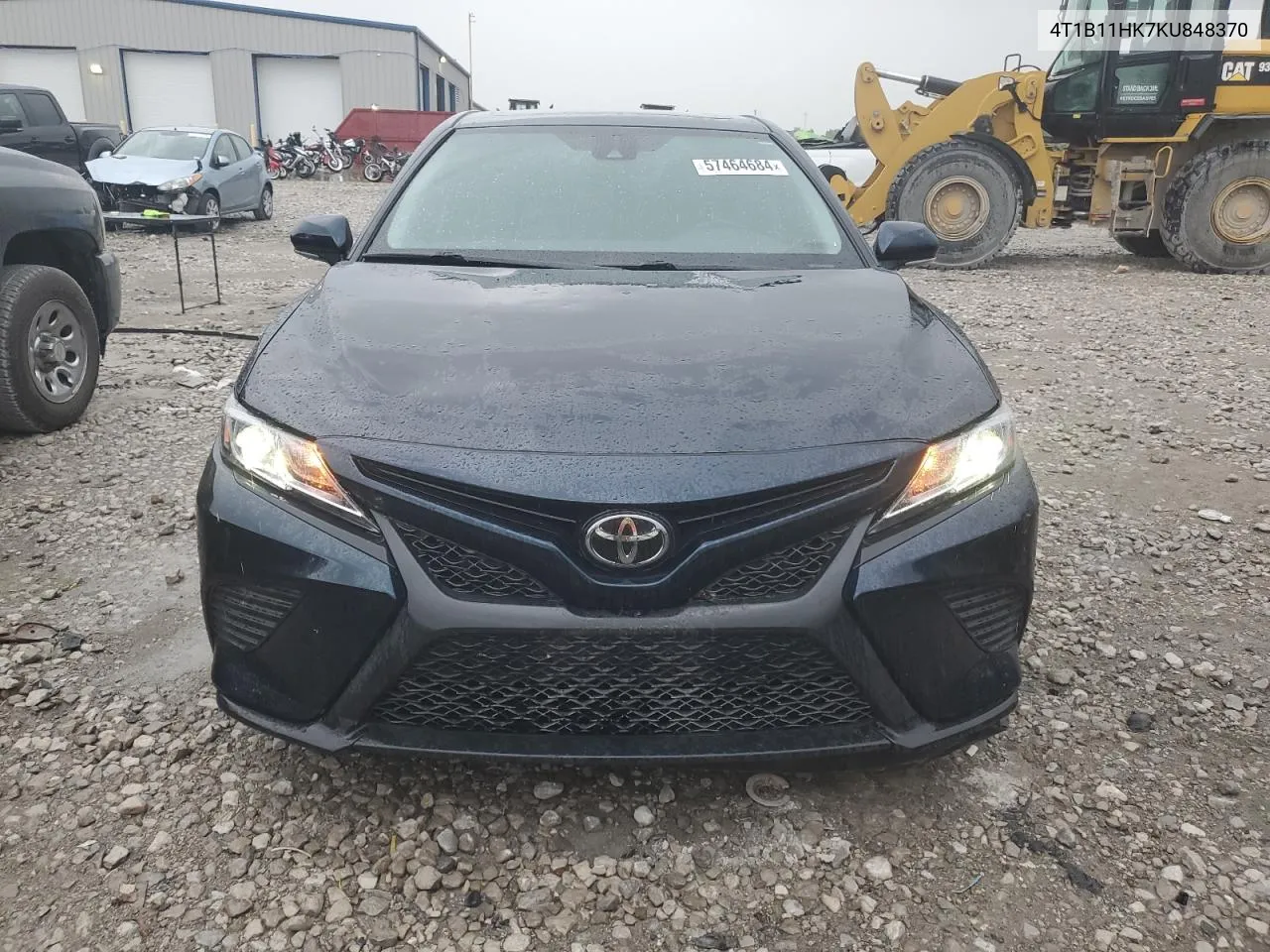 2019 Toyota Camry L VIN: 4T1B11HK7KU848370 Lot: 57464684