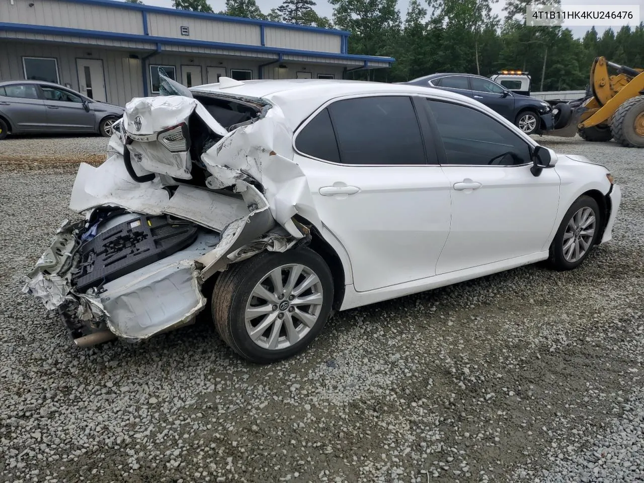 2019 Toyota Camry L VIN: 4T1B11HK4KU246476 Lot: 57541044