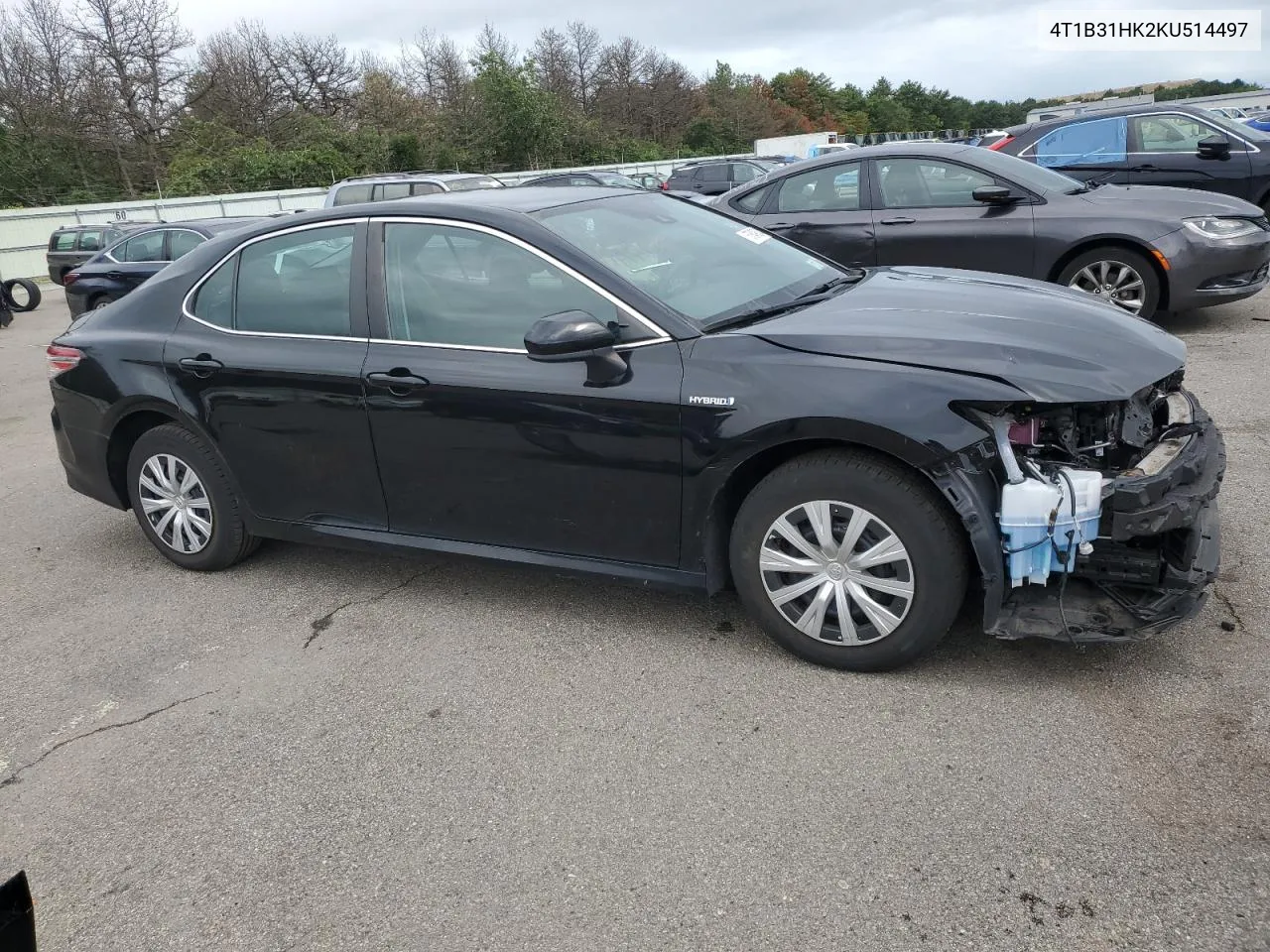 4T1B31HK2KU514497 2019 Toyota Camry Le