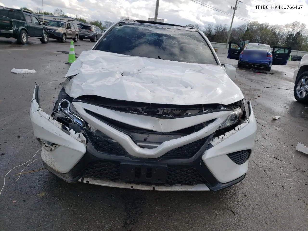 4T1B61HK4KU766467 2019 Toyota Camry Xse