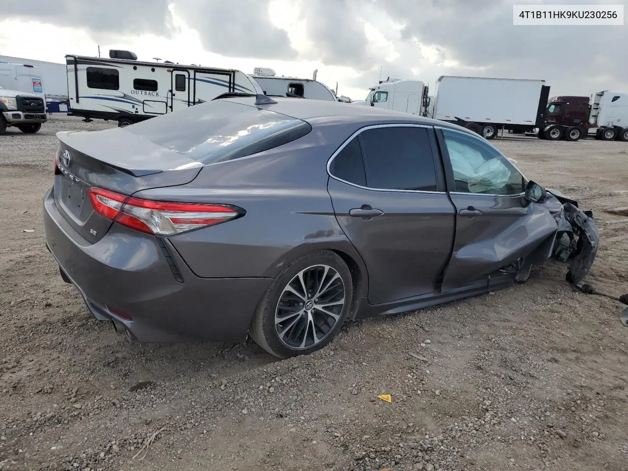 2019 Toyota Camry L VIN: 4T1B11HK9KU230256 Lot: 58283754