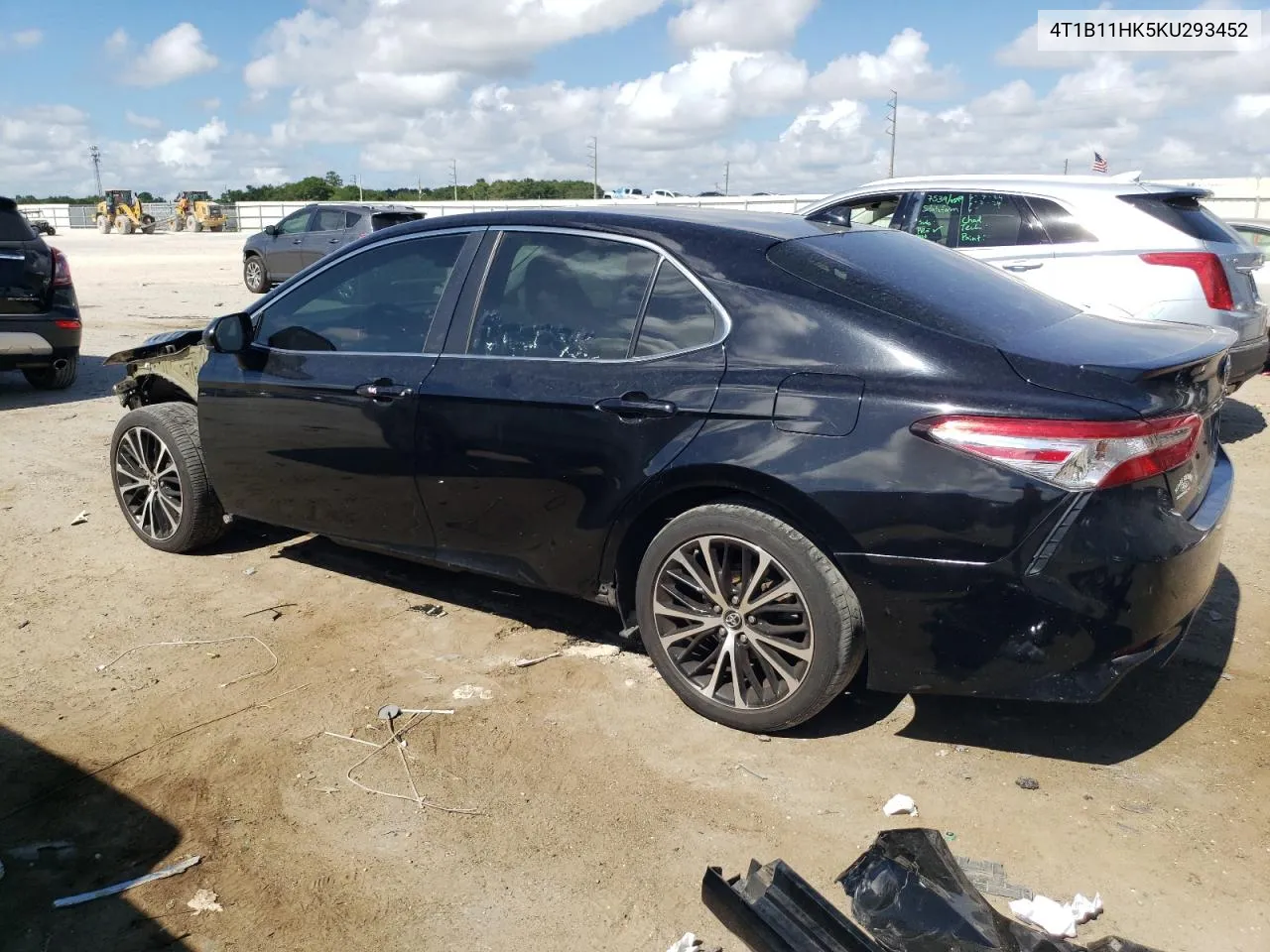 2019 Toyota Camry L VIN: 4T1B11HK5KU293452 Lot: 59106114