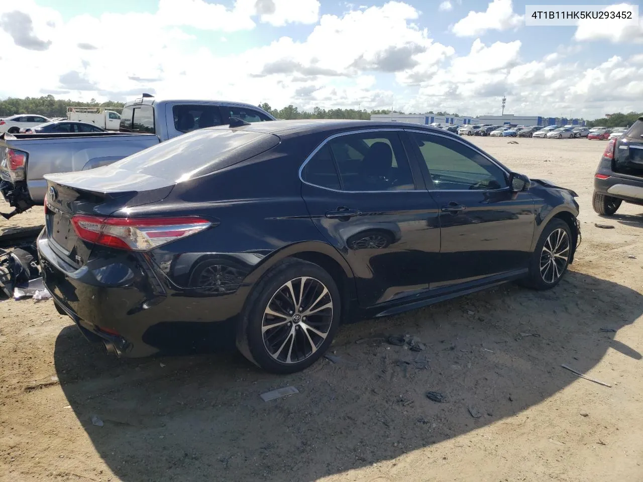 2019 Toyota Camry L VIN: 4T1B11HK5KU293452 Lot: 59106114