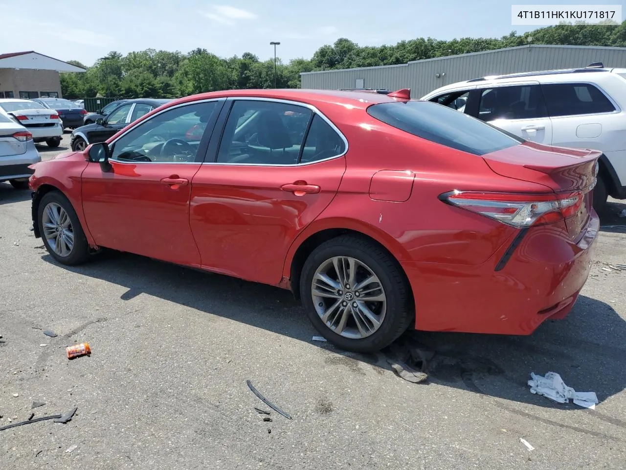 2019 Toyota Camry L VIN: 4T1B11HK1KU171817 Lot: 59429044