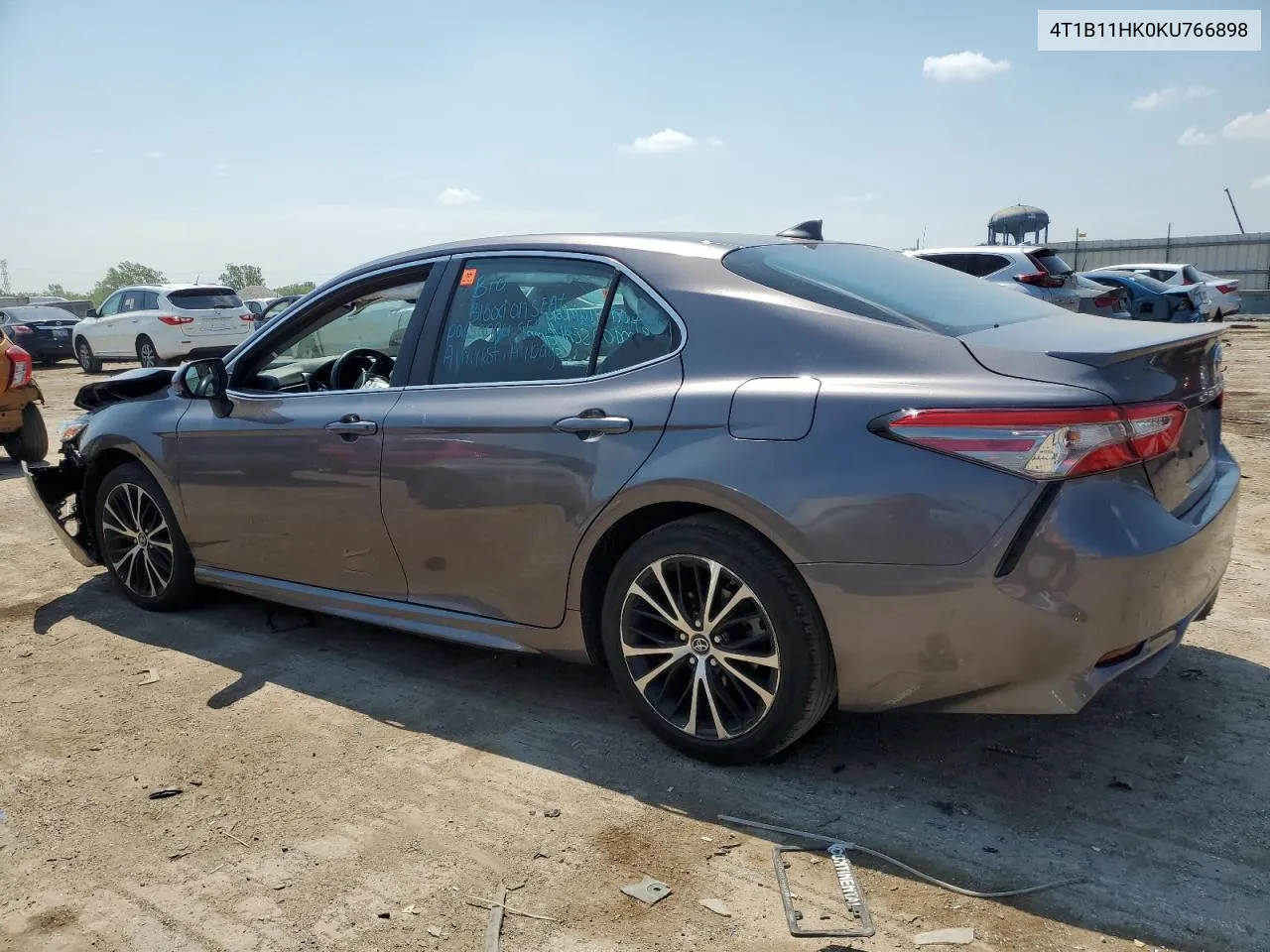 4T1B11HK0KU766898 2019 Toyota Camry L