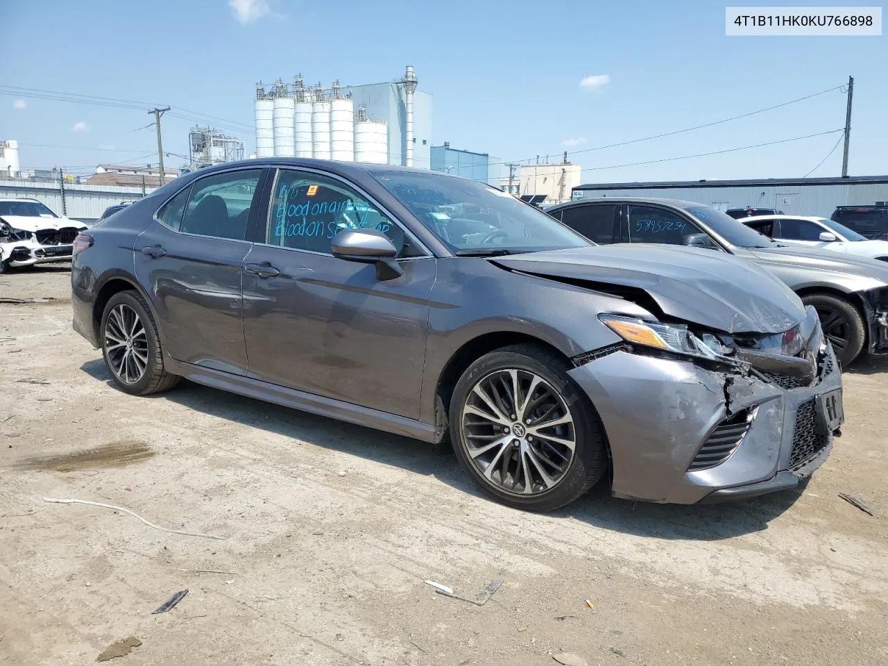 4T1B11HK0KU766898 2019 Toyota Camry L