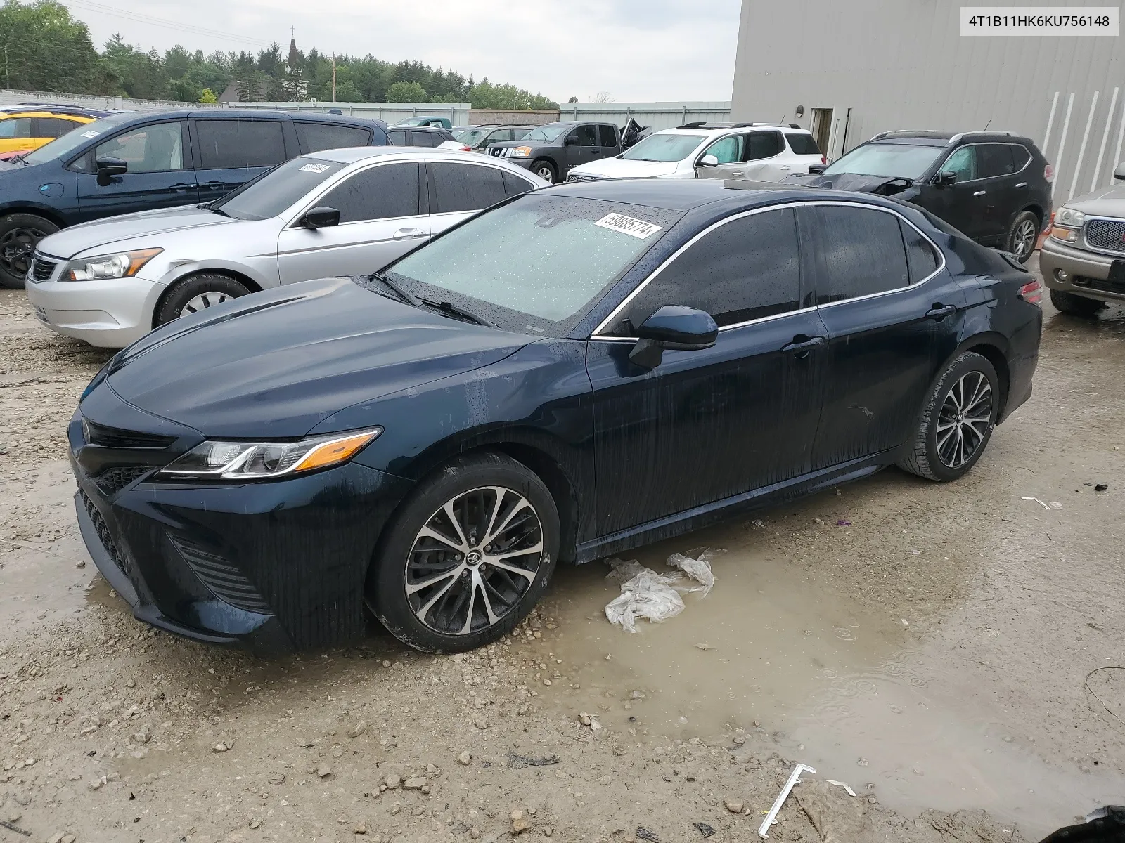 4T1B11HK6KU756148 2019 Toyota Camry L