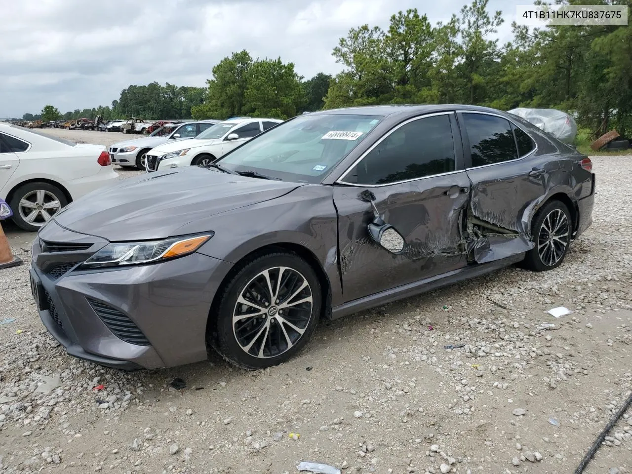 4T1B11HK7KU837675 2019 Toyota Camry L