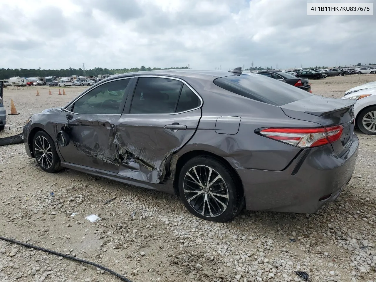 4T1B11HK7KU837675 2019 Toyota Camry L