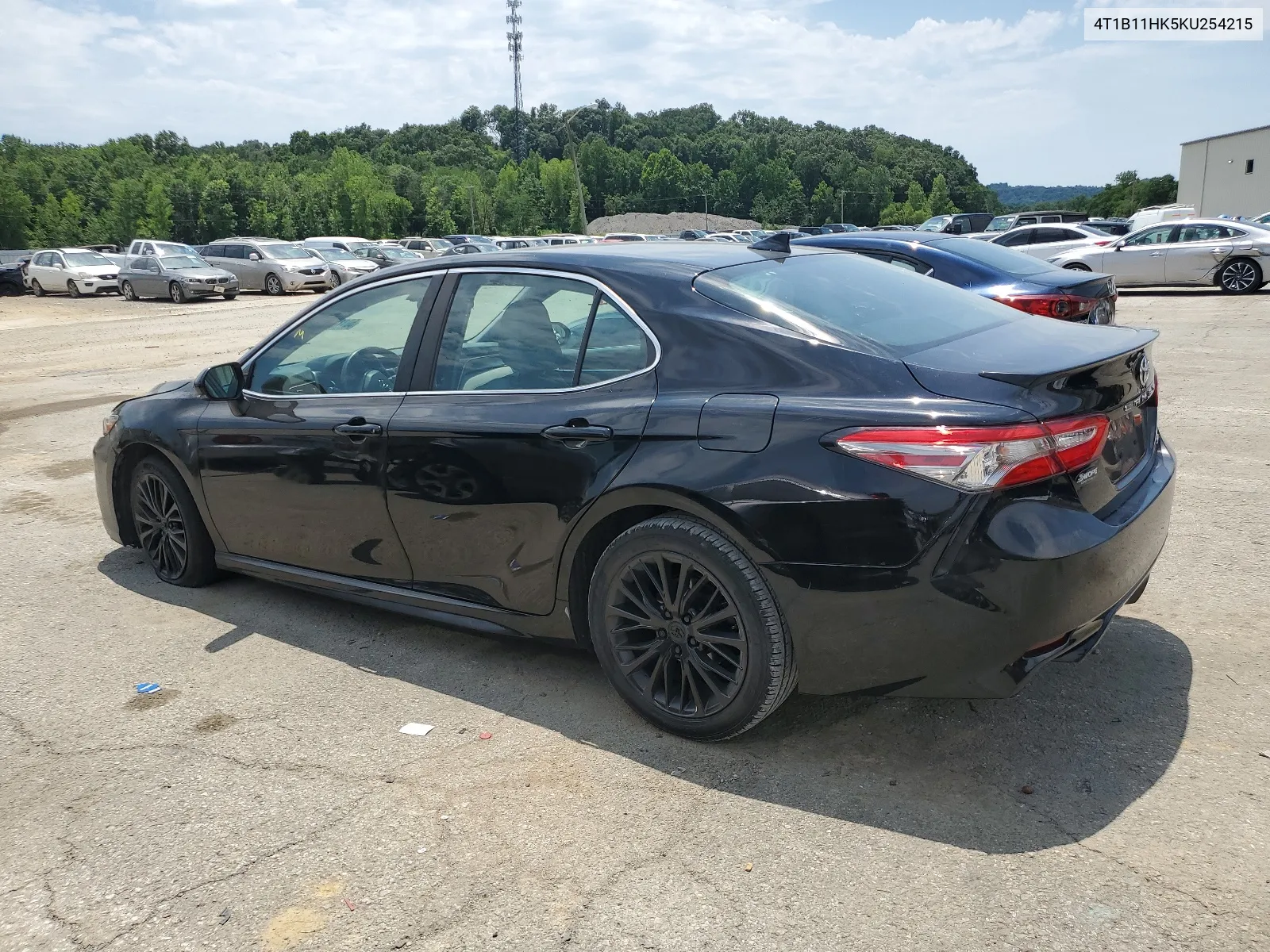 4T1B11HK5KU254215 2019 Toyota Camry L