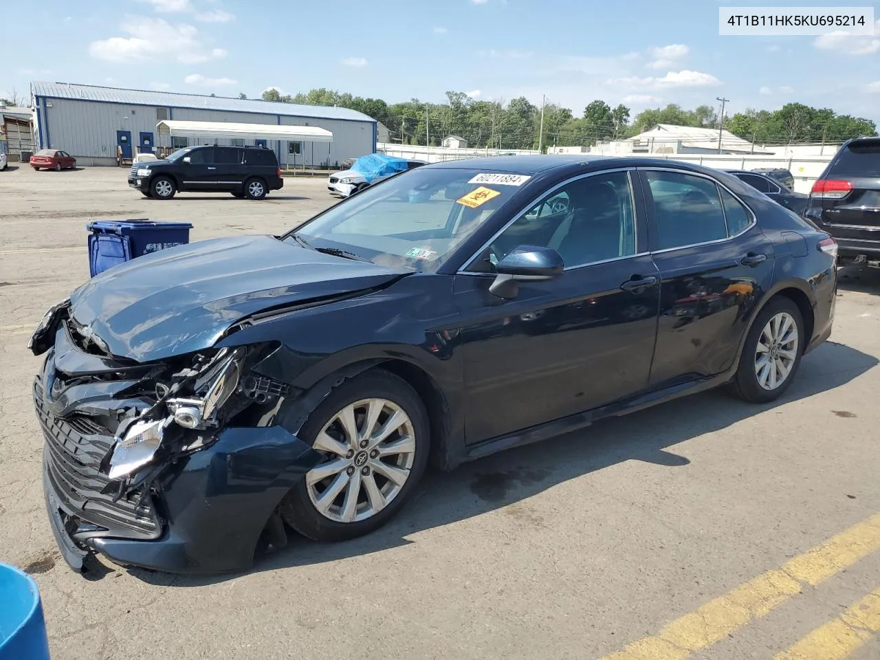 4T1B11HK5KU695214 2019 Toyota Camry L