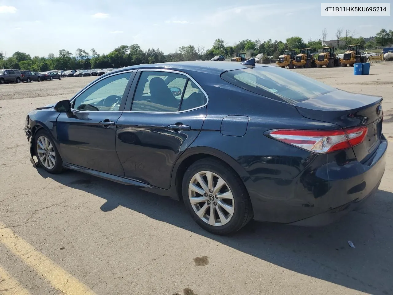 4T1B11HK5KU695214 2019 Toyota Camry L