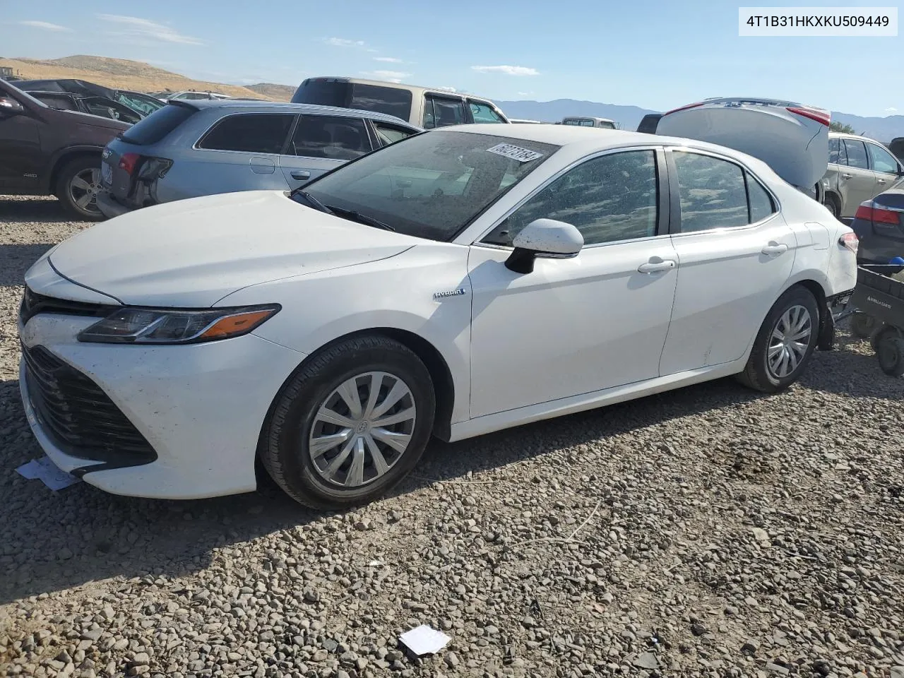 4T1B31HKXKU509449 2019 Toyota Camry Le