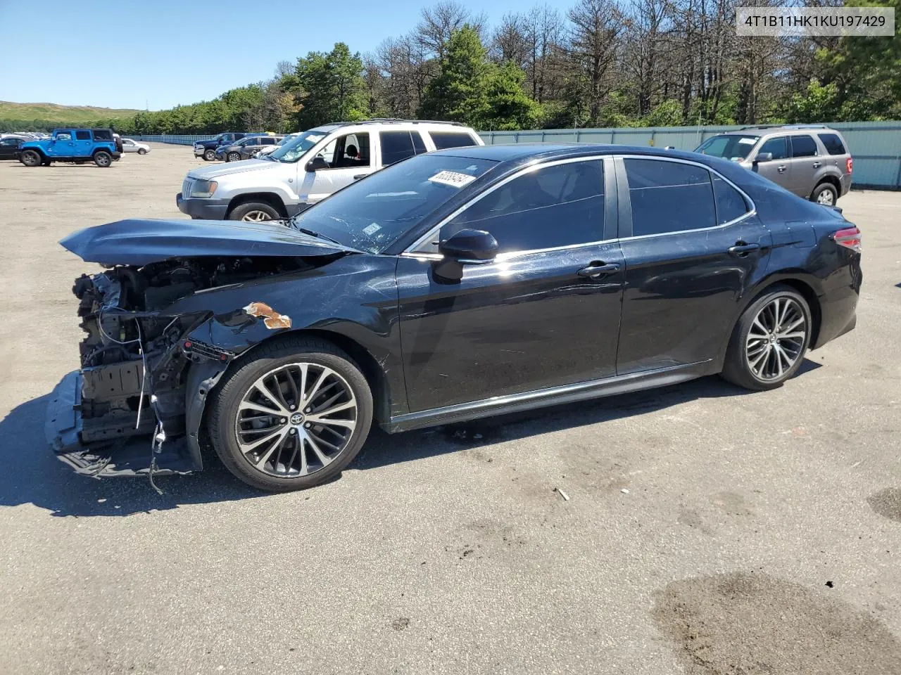 2019 Toyota Camry L VIN: 4T1B11HK1KU197429 Lot: 60388464