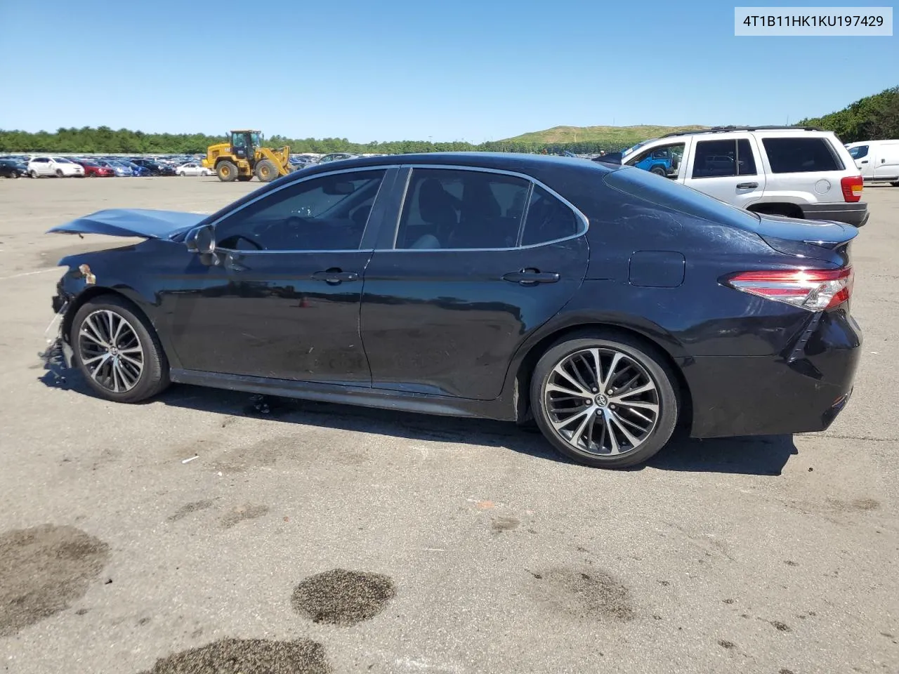 2019 Toyota Camry L VIN: 4T1B11HK1KU197429 Lot: 60388464