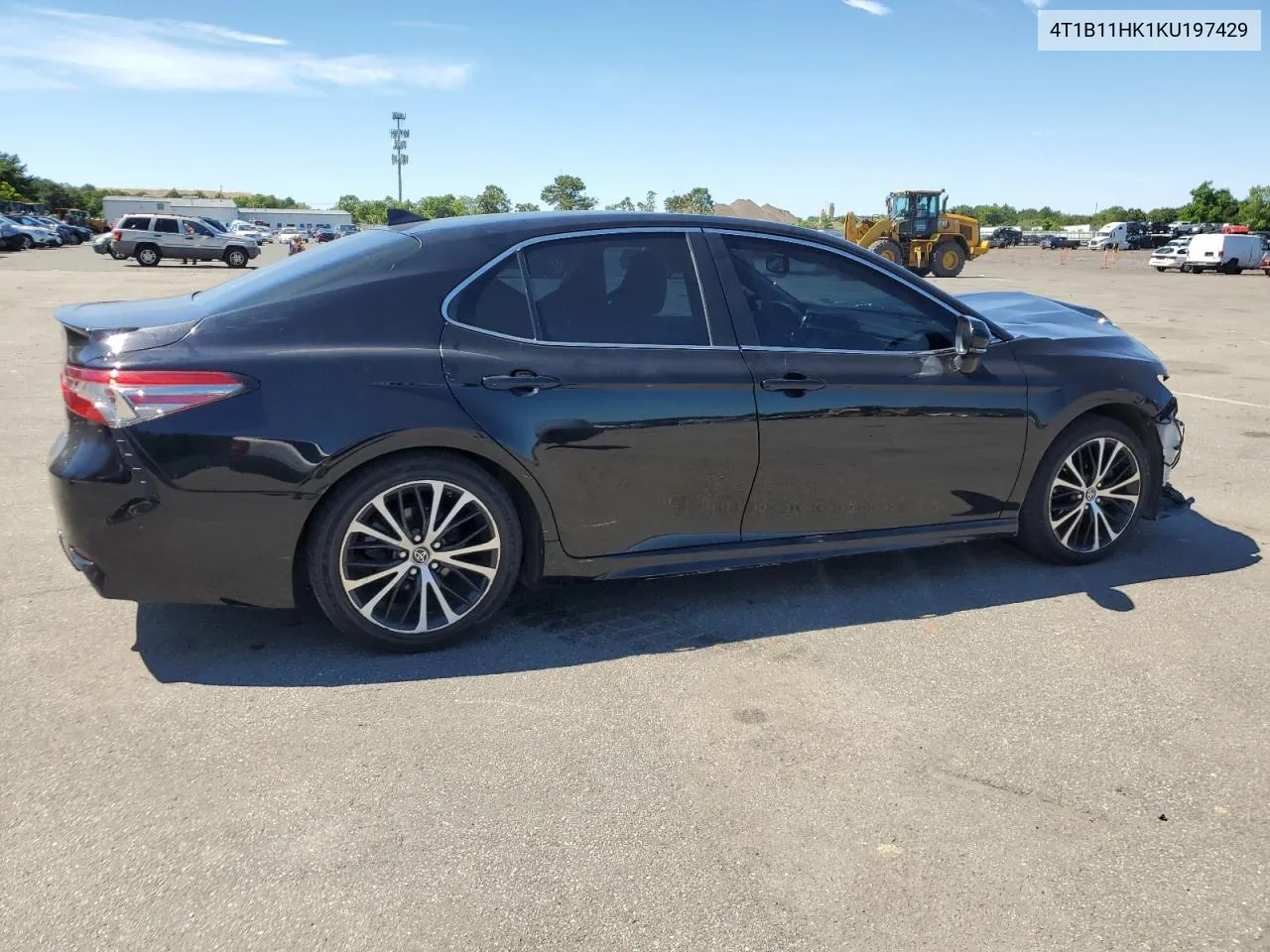 2019 Toyota Camry L VIN: 4T1B11HK1KU197429 Lot: 60388464