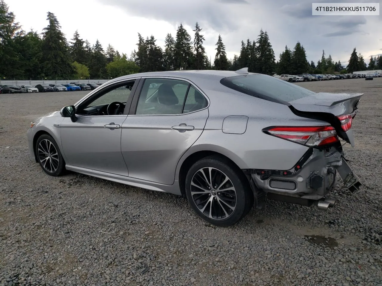 2019 Toyota Camry Hybrid VIN: 4T1B21HKXKU511706 Lot: 60432504