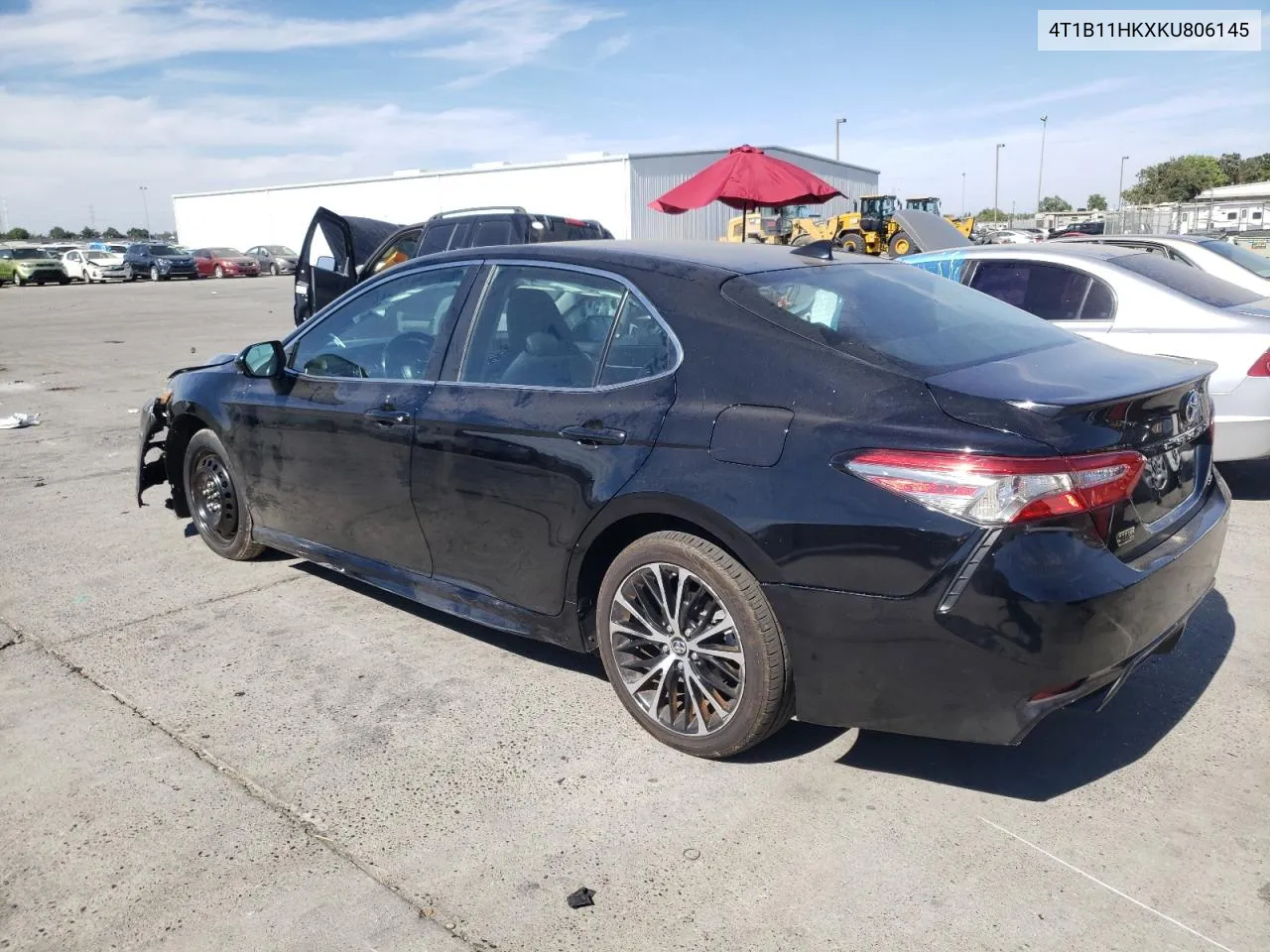 2019 Toyota Camry L VIN: 4T1B11HKXKU806145 Lot: 60524244