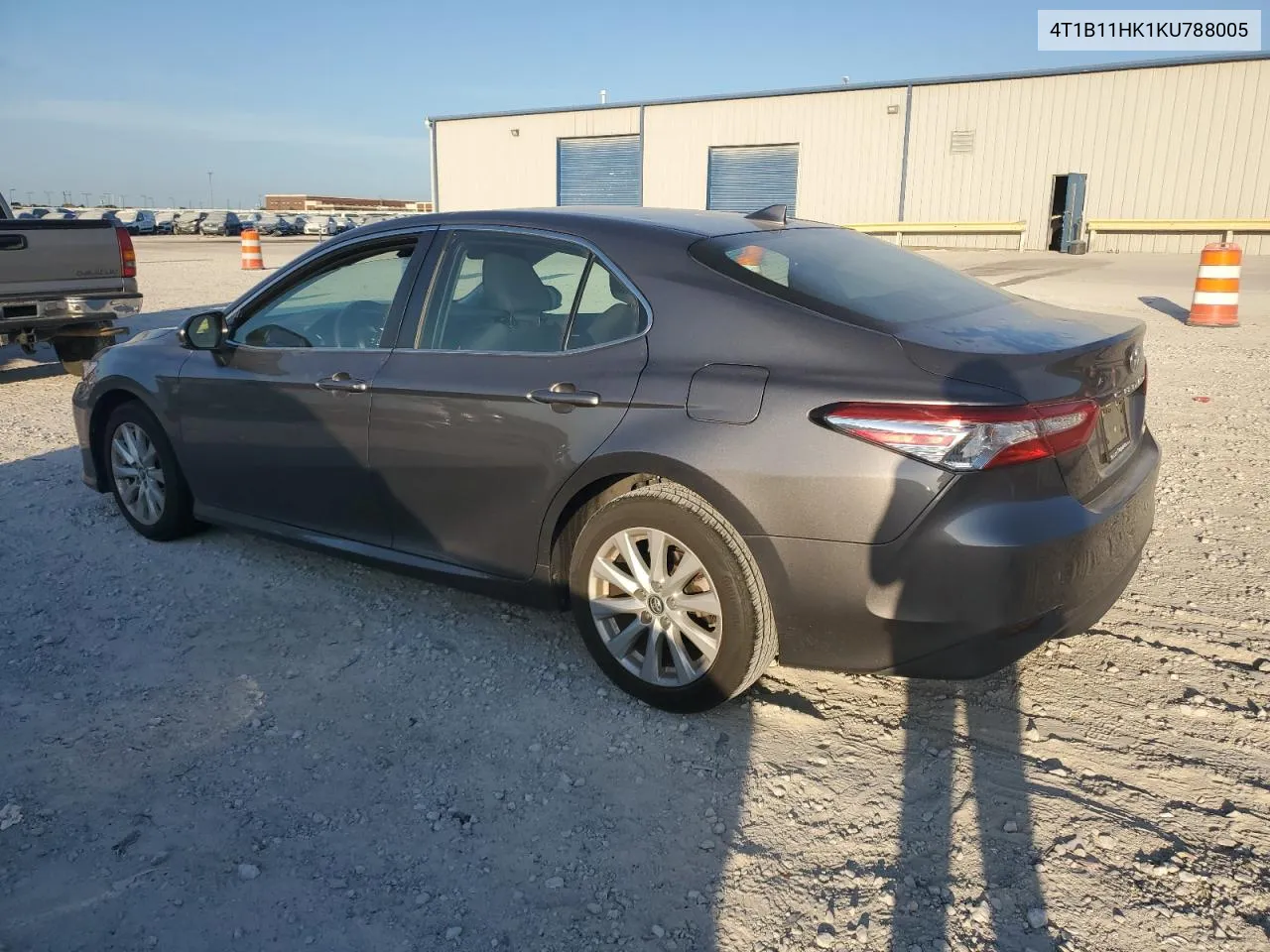 4T1B11HK1KU788005 2019 Toyota Camry L