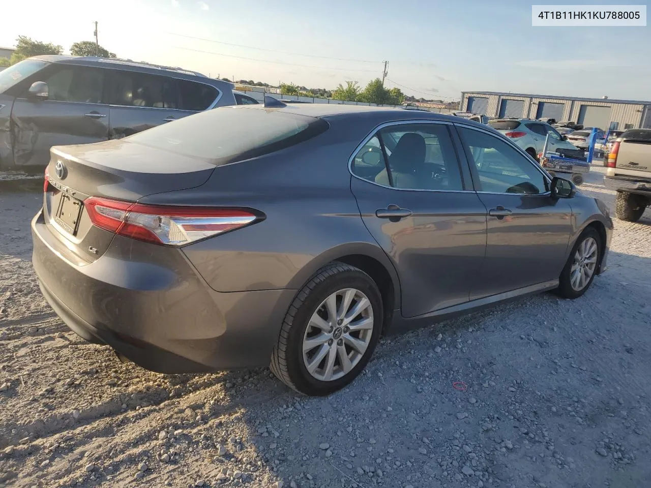 2019 Toyota Camry L VIN: 4T1B11HK1KU788005 Lot: 60810684