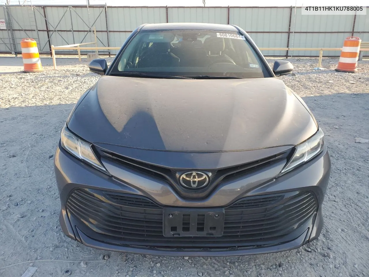 4T1B11HK1KU788005 2019 Toyota Camry L