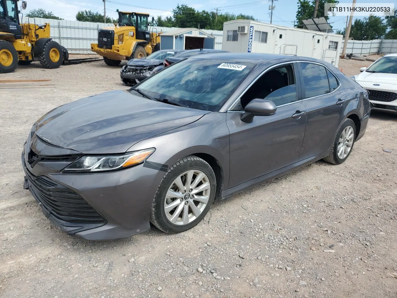 2019 Toyota Camry L VIN: 4T1B11HK3KU220533 Lot: 60955454