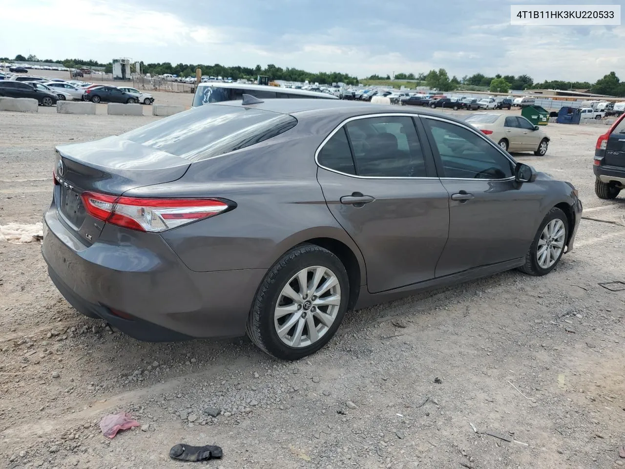 2019 Toyota Camry L VIN: 4T1B11HK3KU220533 Lot: 60955454