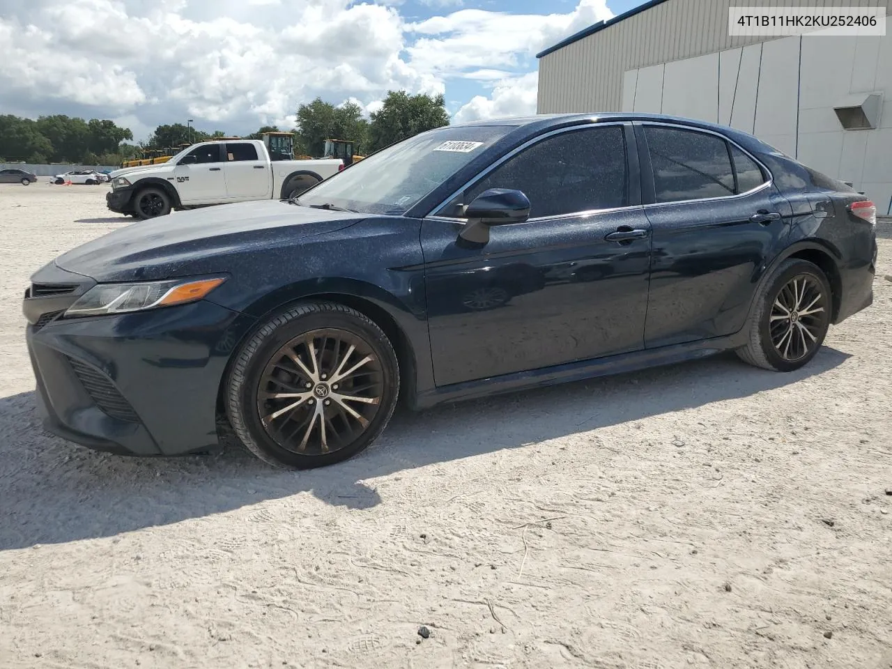 4T1B11HK2KU252406 2019 Toyota Camry L