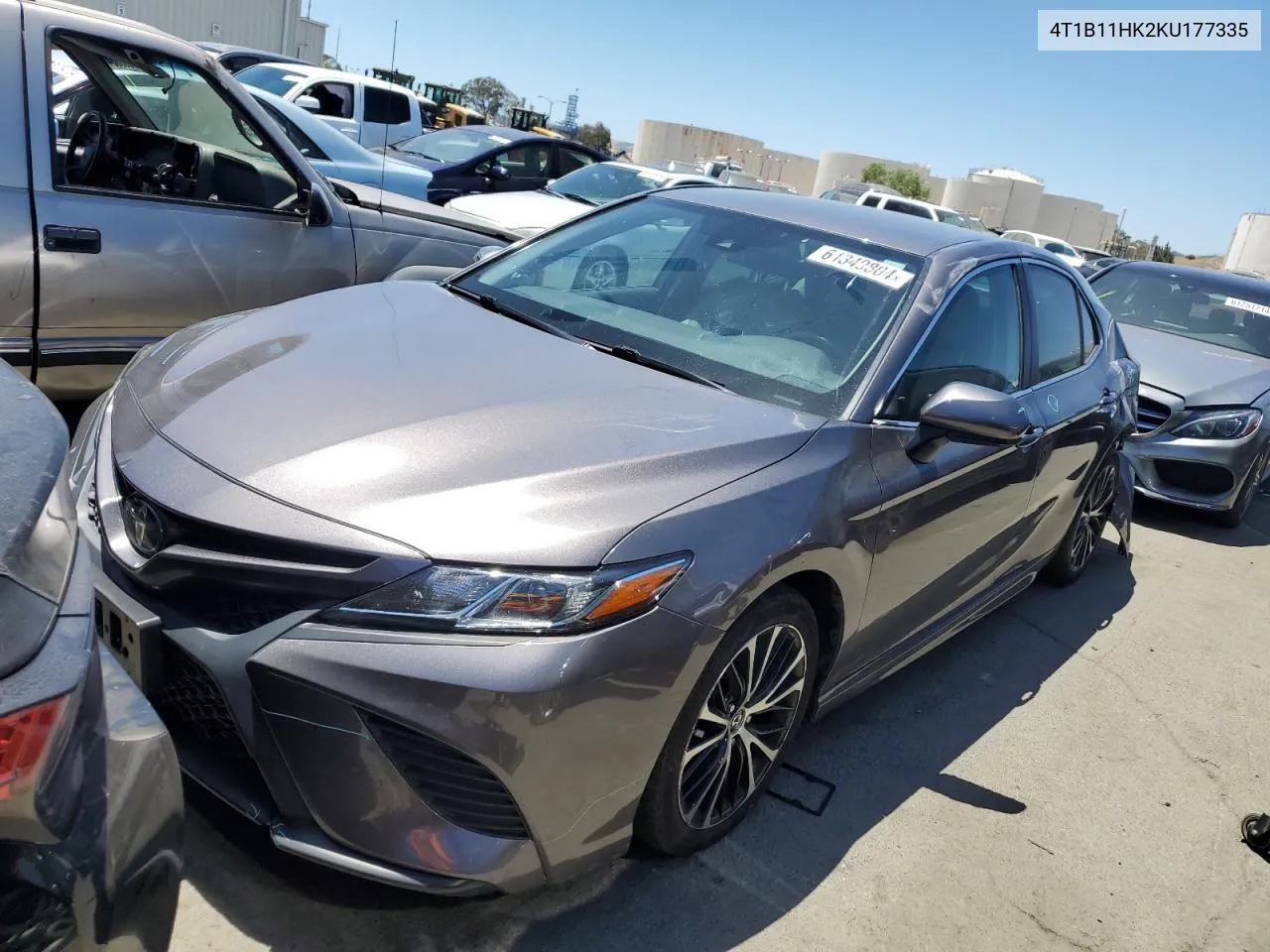 4T1B11HK2KU177335 2019 Toyota Camry L