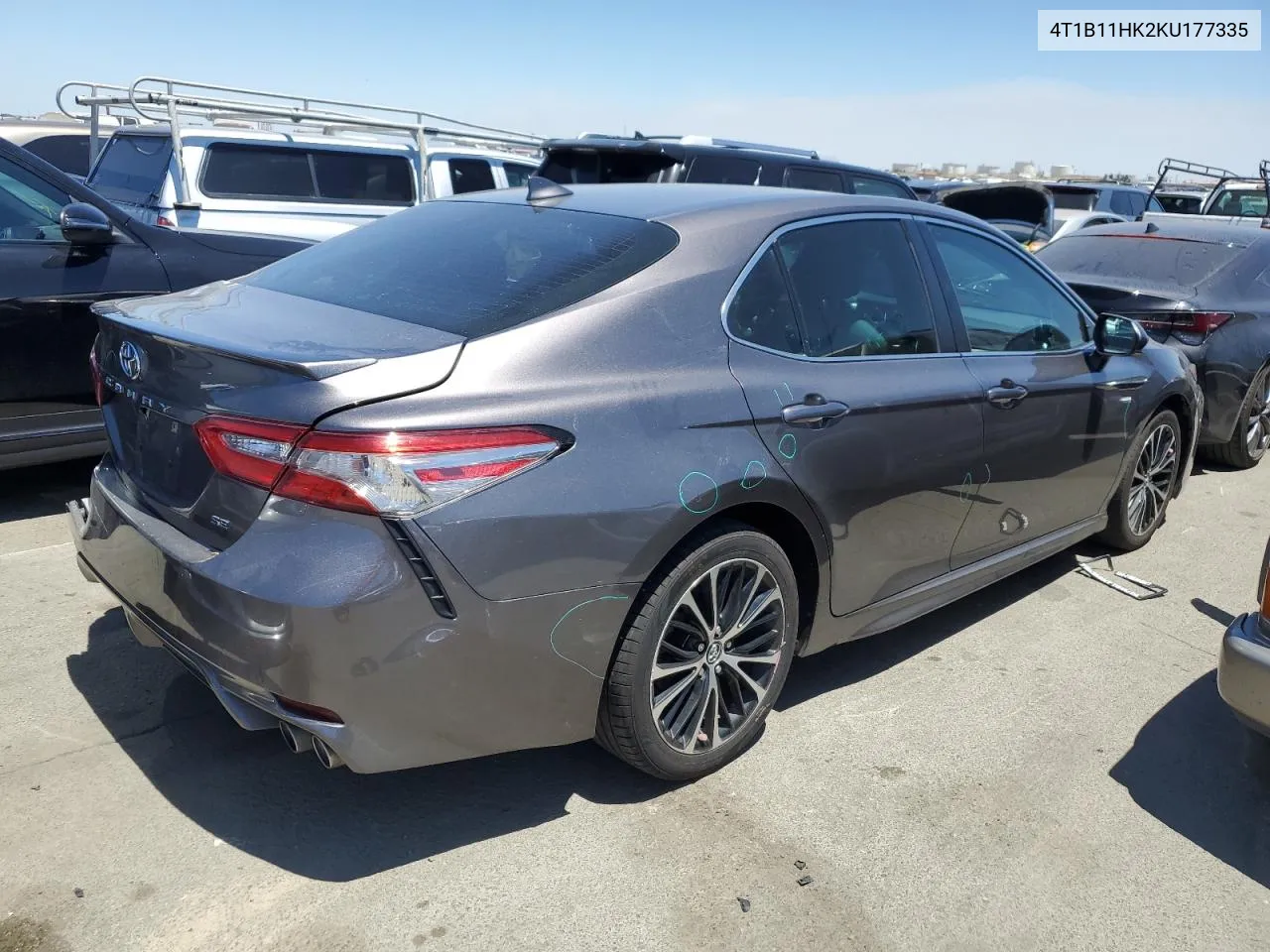 4T1B11HK2KU177335 2019 Toyota Camry L