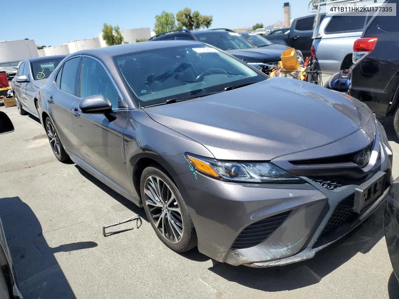 4T1B11HK2KU177335 2019 Toyota Camry L