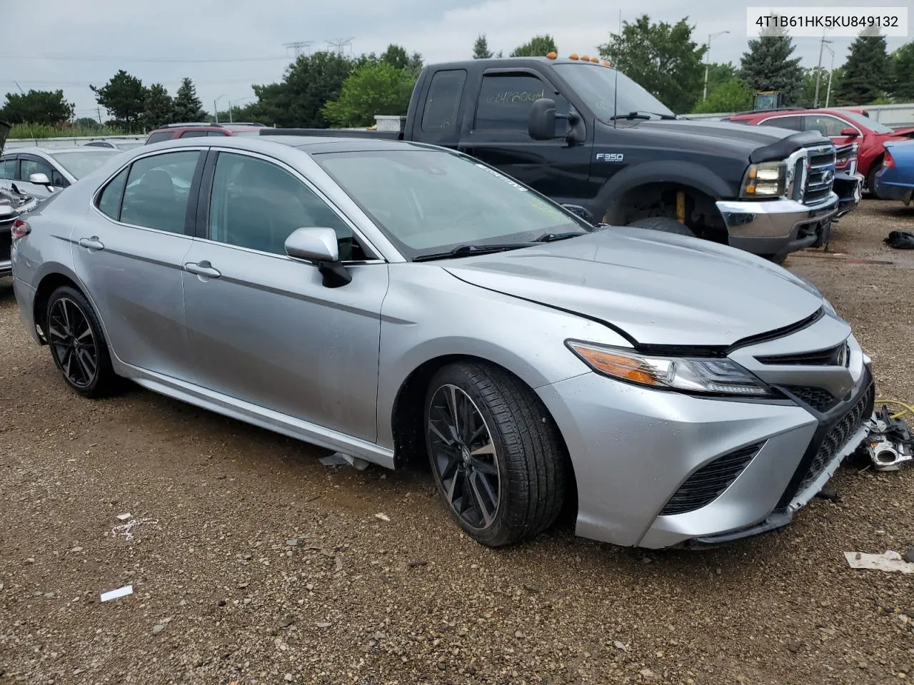 2019 Toyota Camry Xse VIN: 4T1B61HK5KU849132 Lot: 61488704